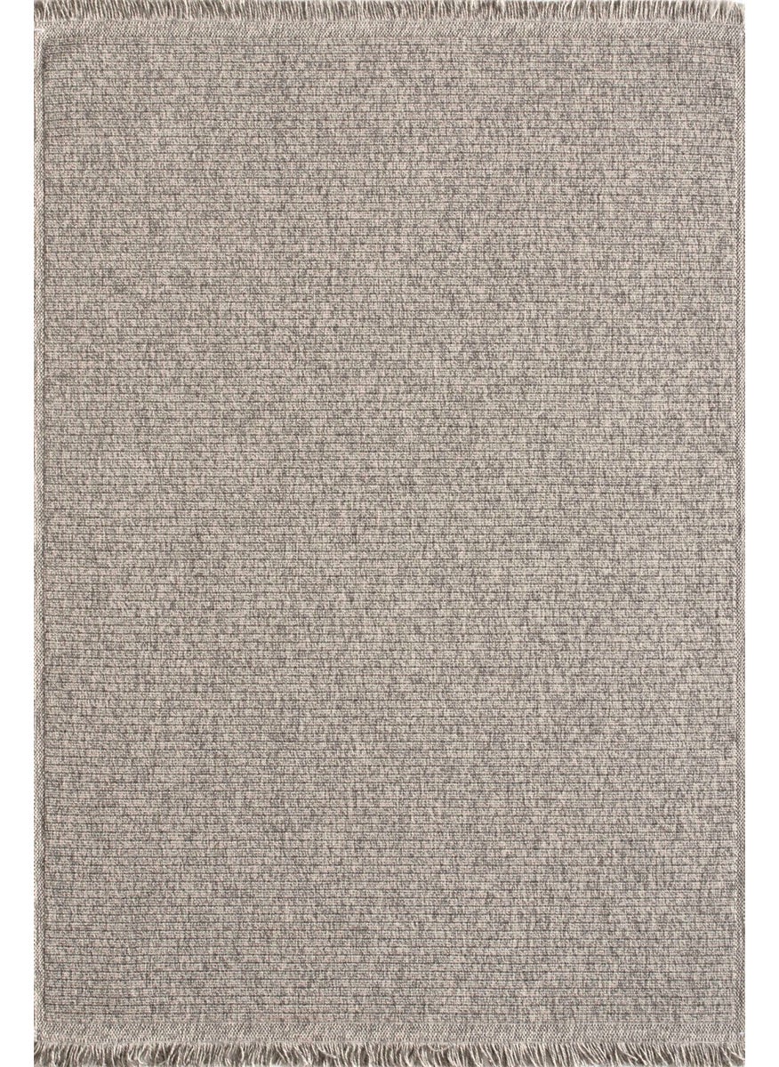 Konfor Carpet Vlora 4766 Jute Wicker Loop Knitted Rug