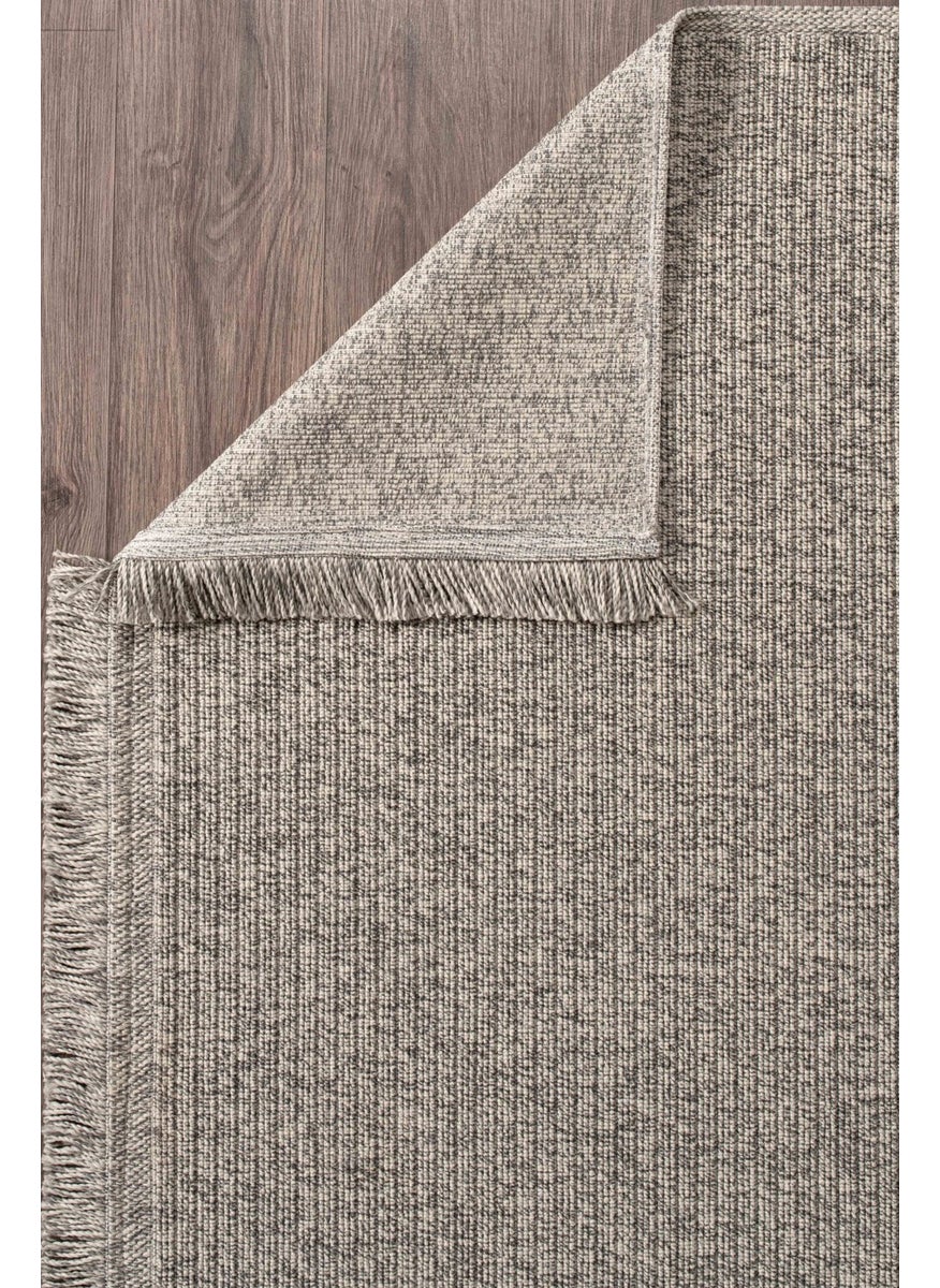 Konfor Carpet Vlora 4766 Jute Wicker Loop Knitted Rug
