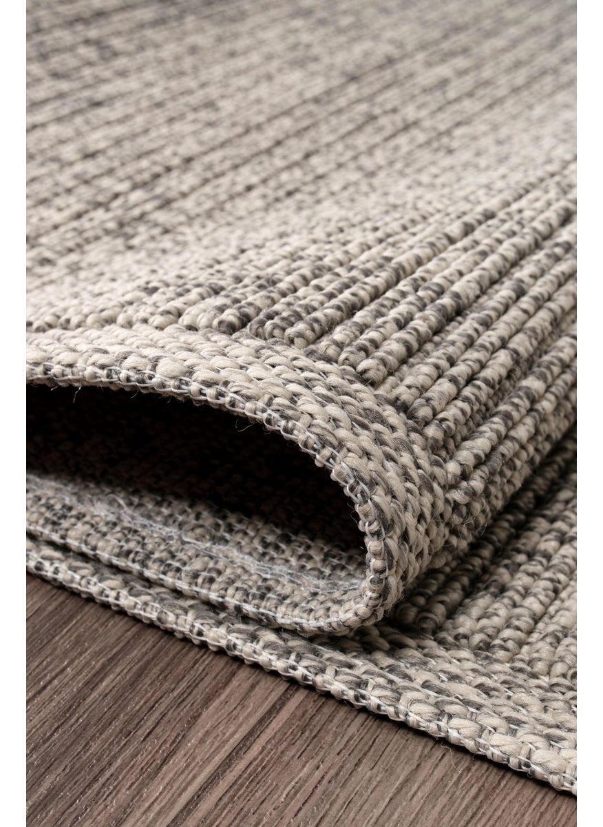Konfor Carpet Vlora 4766 Jute Wicker Loop Knitted Rug