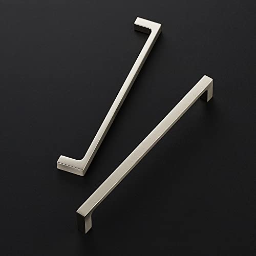 Ravinte 5 Pack Solid 712 Inch Square Cabinet Handles Brushed Nickel Drawer Pulls Kitchen Hardware - Image 3