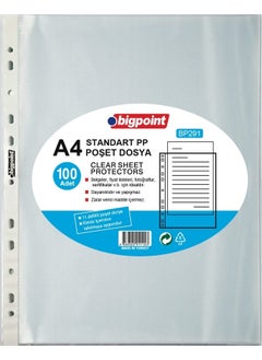 Bigpoit Bigpoint Bag File Standard 100 Pack Bp291  - Image 1