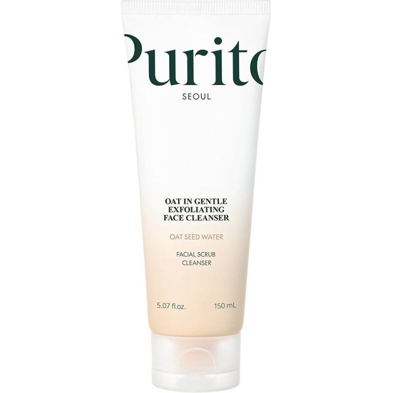 PURITO Oat In Gentle Exfoliating Face Cleanser, 150ml