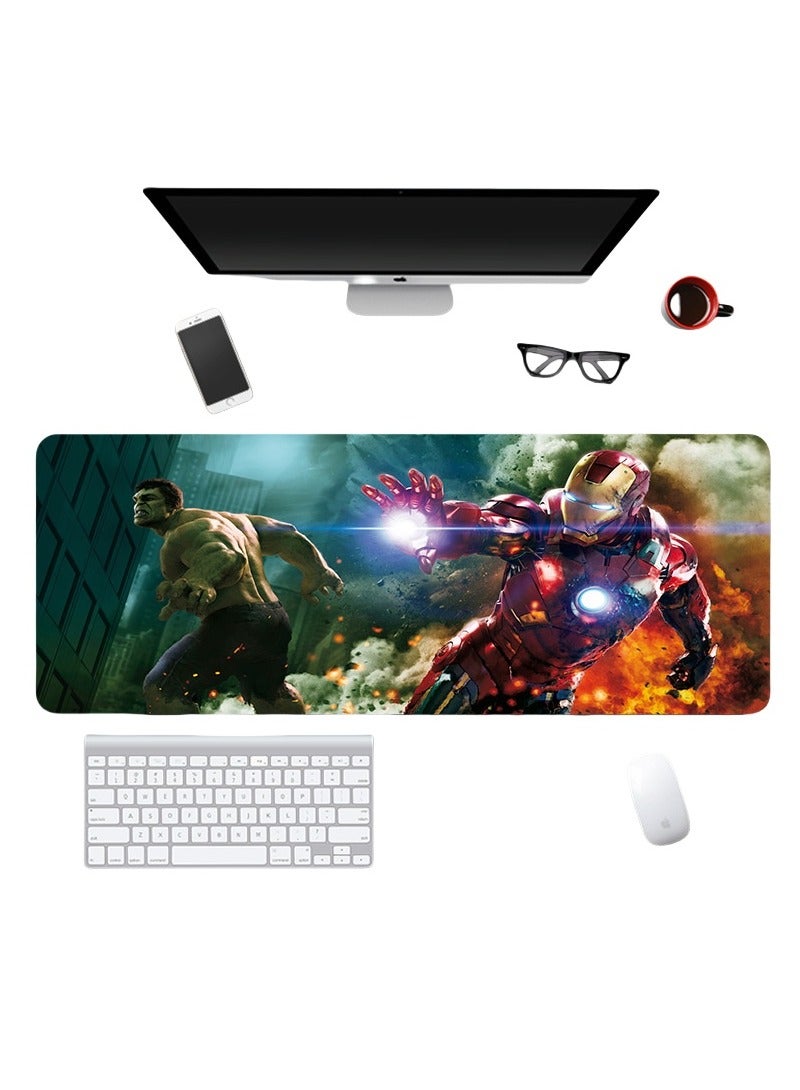 EBMINI New Iron Man Avengers Marvel Mouse Pad
