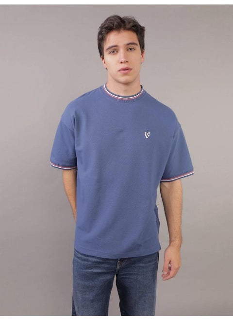 Crew Neck Logo Detail T-Shirt