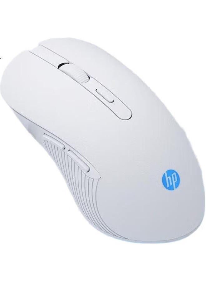 HP Wired Gaming Mouse For E-Sports, Laptop And Desktop, For Men And Women, Office Computer, Rgb Lighting Effects, Lol, Pubg, External Device, Cf White, Quiet Operation - Image 1