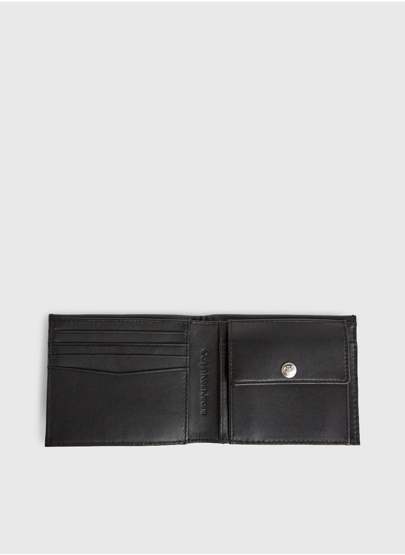 Calvin Klein Jeans - Men's Leather RFID Billfold Wallet -  smooth leather, Black - Image 1