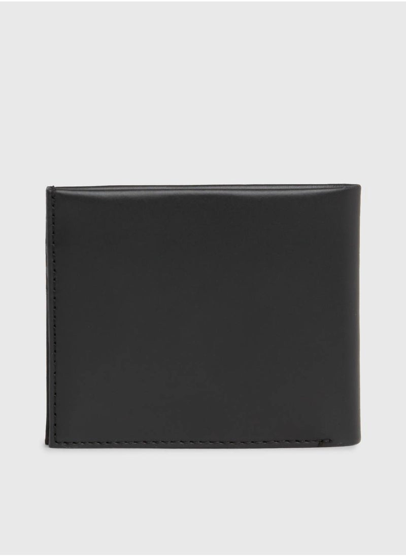Calvin Klein Jeans - Men's Leather RFID Billfold Wallet -  smooth leather, Black - Image 1