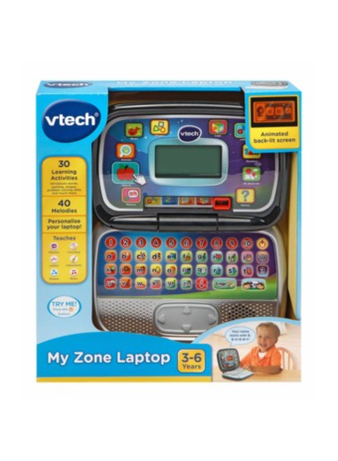 vtech My Zone Laptop – Educational | Interactive Learning Laptop with Spelling, Numbers & Games - Image 2