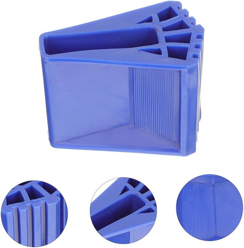 4Pcs Non Slip Ladder Feet Covers Stabilizer Pads Replacement for Home Professional Use - Image 5