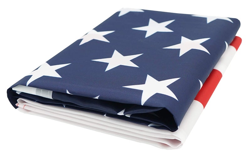 DANF FLAG DANF American Flag 3x5 Feet USA Banner 100D Thicker Polyester US United State Flags with Brass Grommets 3 X 5 Ft - Image 4