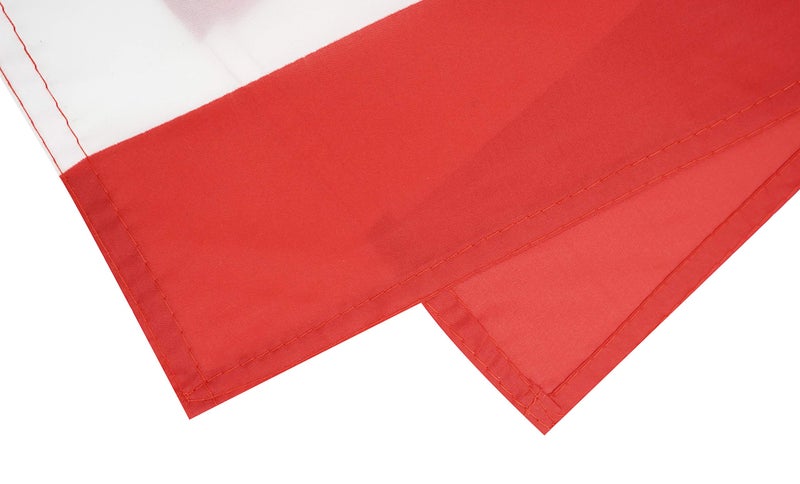 DANF FLAG DANF American Flag 3x5 Feet USA Banner 100D Thicker Polyester US United State Flags with Brass Grommets 3 X 5 Ft - Image 3