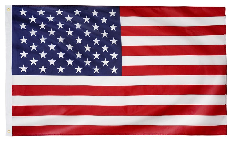 DANF FLAG DANF American Flag 3x5 Feet USA Banner 100D Thicker Polyester US United State Flags with Brass Grommets 3 X 5 Ft - Image 1
