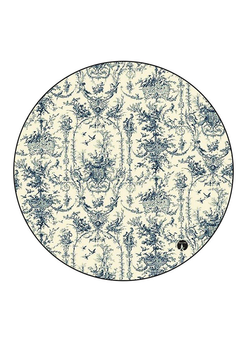 RKN Vintage Art Printed Pin Multicolour - Image 1