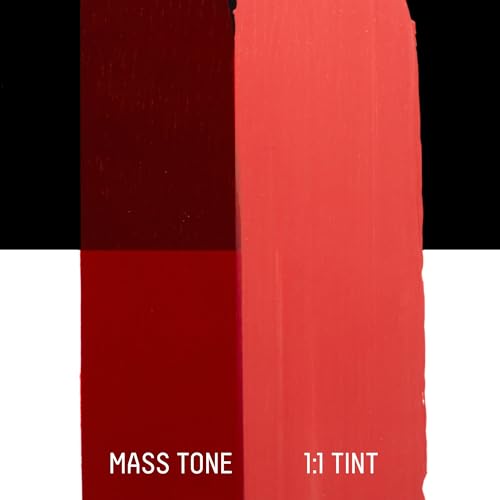 Liquitex Professional Heavy Body Acrylic Paint, 2-oz (59ml) Tube, Quinacridone Red-Orange - Image 3