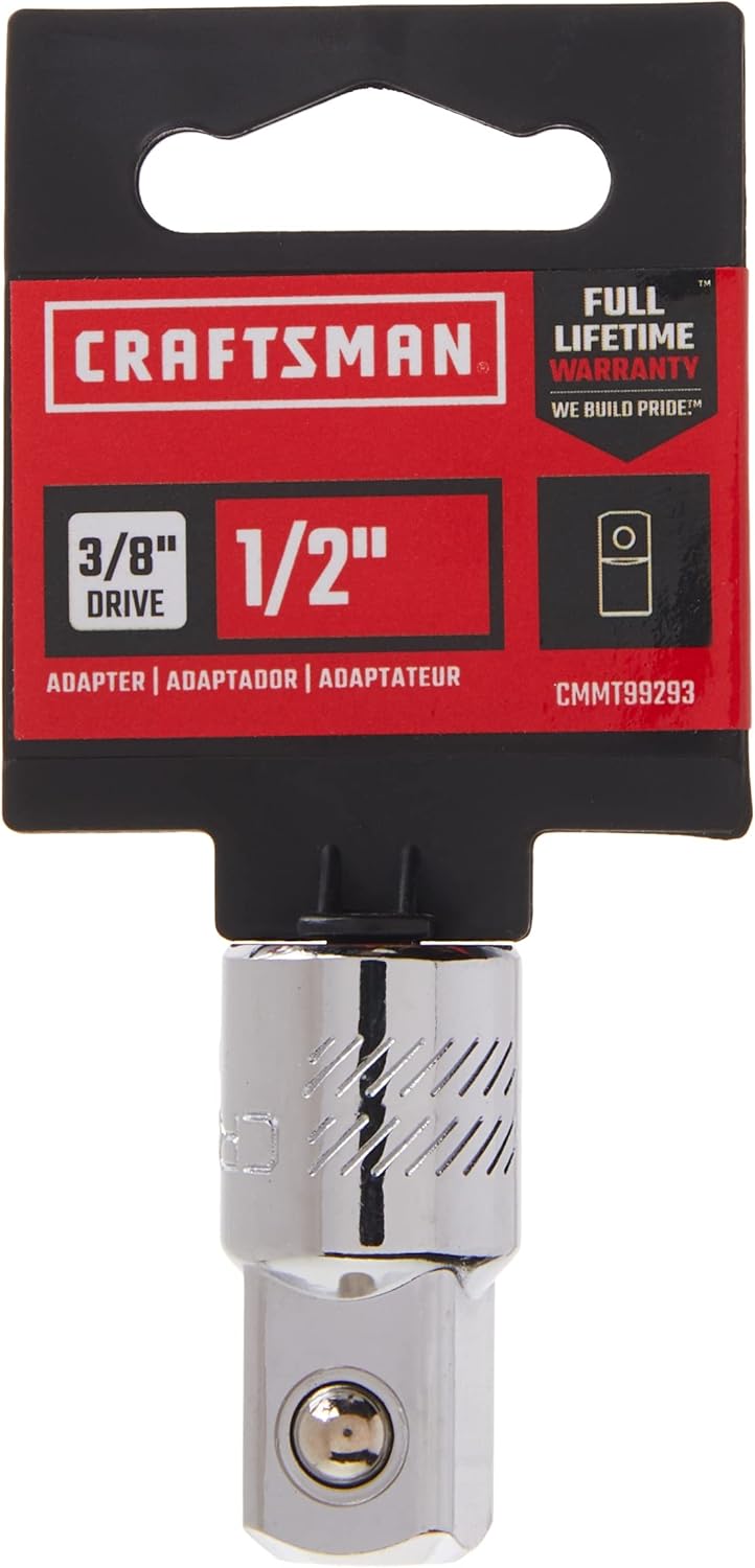 CRAFTSMAN CRAFTSMAN 38 To 12 Socket Adapter 38Inch Drive Female to Male CMMT99293  - Image 4