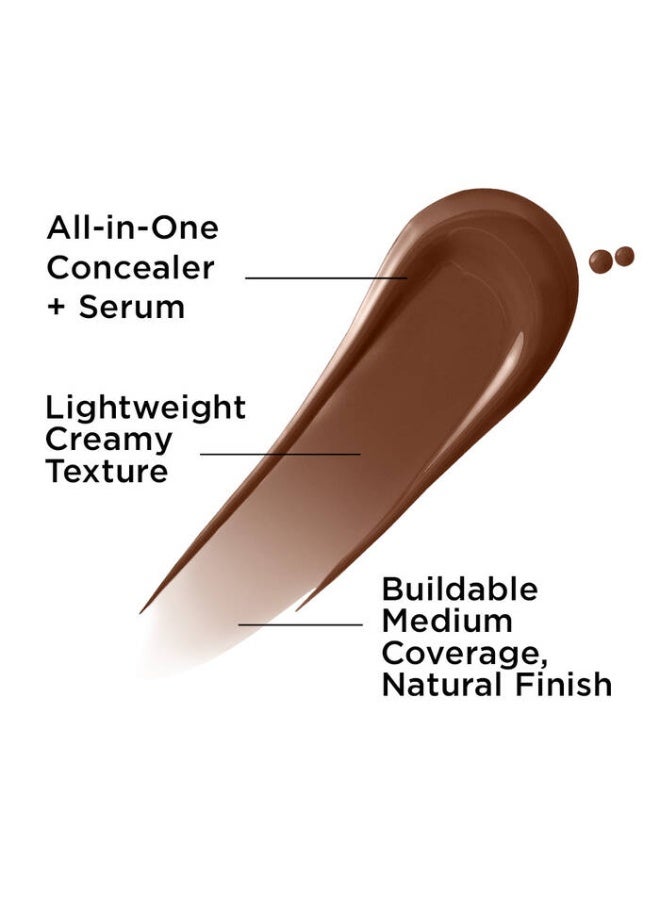 آي كوزمتيكس آي تي ​​كوزماتيكس - خافي عيوب + سيروم للبقع الداكنة - تغطية متوسطة - 58 محايد عميق - 6.7 مل - Image 4