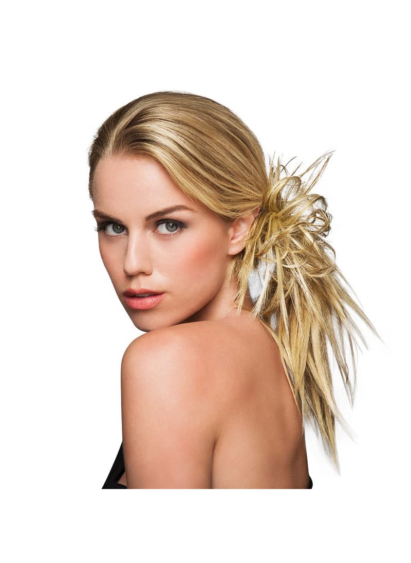 Hair u wear - Hairdo Spiky Clip Textured Natural Looking Hairpiece Clip by Hairuwear  R25Ginger Blonde - Image 1