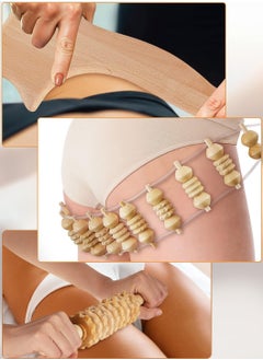 ليوكور مجموعة أدوات التدليك الخشبية المكونة من 6 قطع  - Image 2