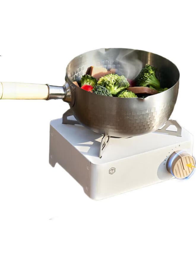 JD.com Jdjz Outdoor Mini Square Stove Portable Cartridge Stove Camping Picnic Mini Portable Self-Driving Tour Equipment - Image 3