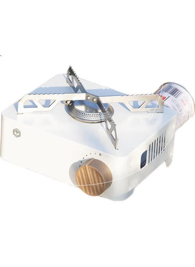 JD.com Jdjz Outdoor Mini Square Stove Portable Cartridge Stove Camping Picnic Mini Portable Self-Driving Tour Equipment - Image 1