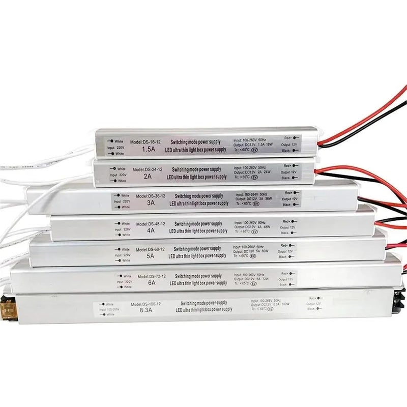 12V 100W Ultra Thin LED Driver Power Supply for Advertising Board Parts - Image 3