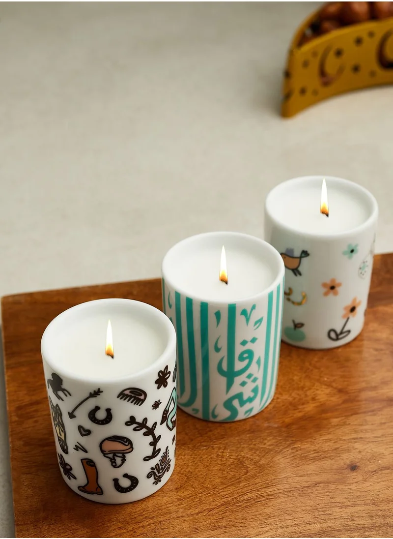 Silsal Mix & Match Candle Trio