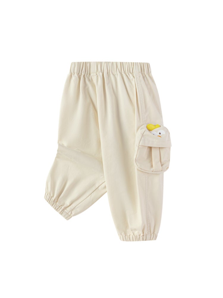 بالابالا بنطلون كارغو بجيوب بغطاء للأولاد - Image 5