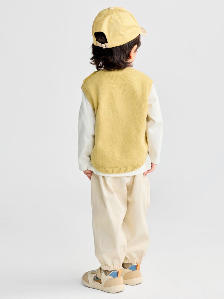 بالابالا بنطلون كارغو بجيوب بغطاء للأولاد - Image 3