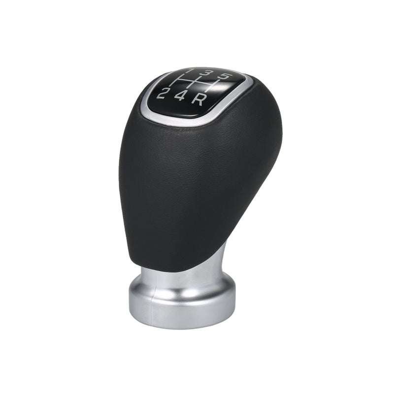 Gear Shift Knob, 5 Speed Gear Shift Knob Lever Shifter Handball Replacement for Kia Rio 5 2012-2015 - Image 1