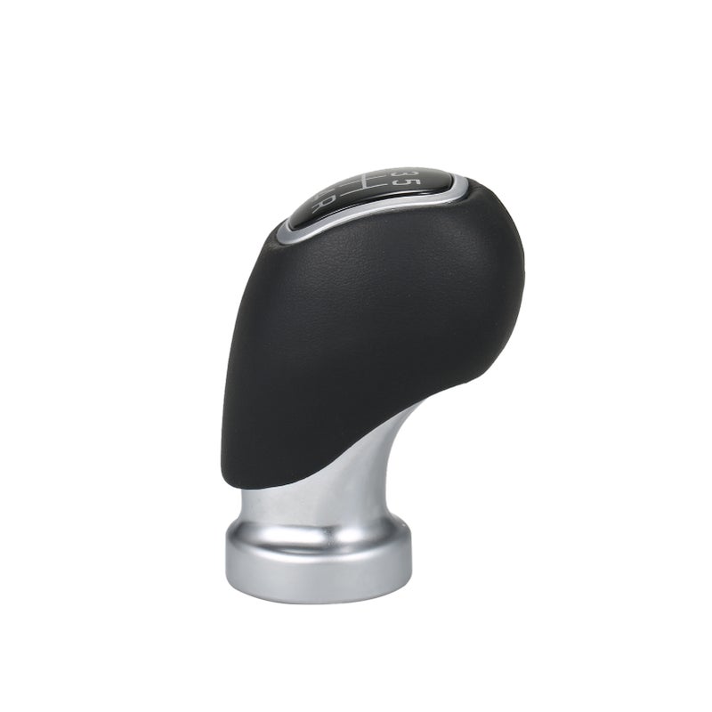 Gear Shift Knob, 5 Speed Gear Shift Knob Lever Shifter Handball Replacement for Kia Rio 5 2012-2015 - Image 4