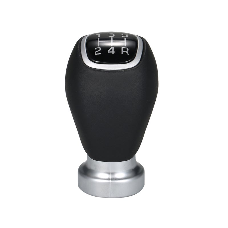 Gear Shift Knob, 5 Speed Gear Shift Knob Lever Shifter Handball Replacement for Kia Rio 5 2012-2015 - Image 5