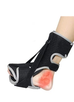 Plantar Fasciitis Night Splint: Plantar Fasciitis Relief Splint, Plantar Fasciitis Brace for Women Men - Dorsal Night Splint, Achilles Tendonitis Heel Pain Relief