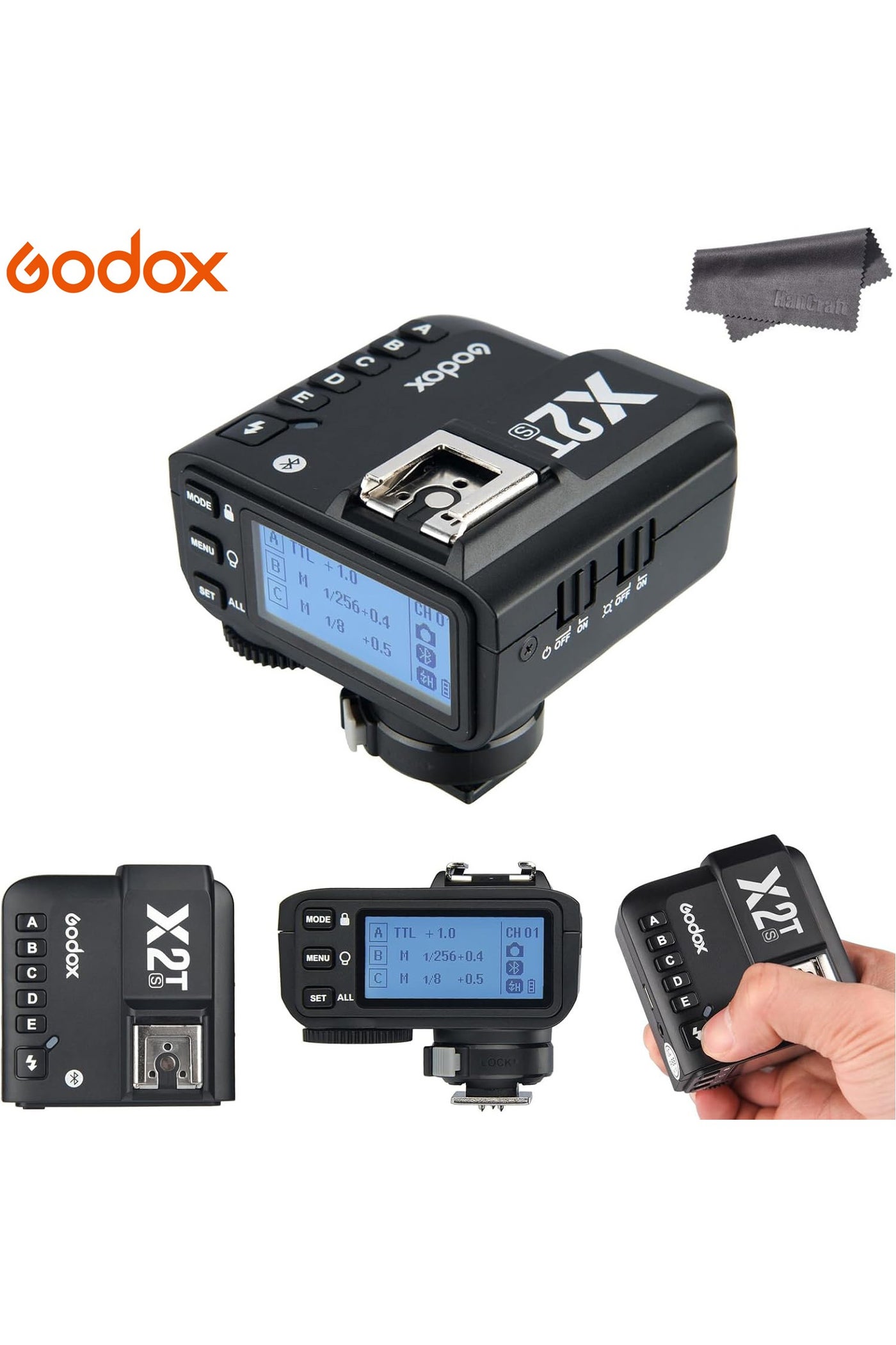 Godox Godox x2t-ttl high-speed Sync 1 8000s 2 Z7142256B4F5AE6209230Z