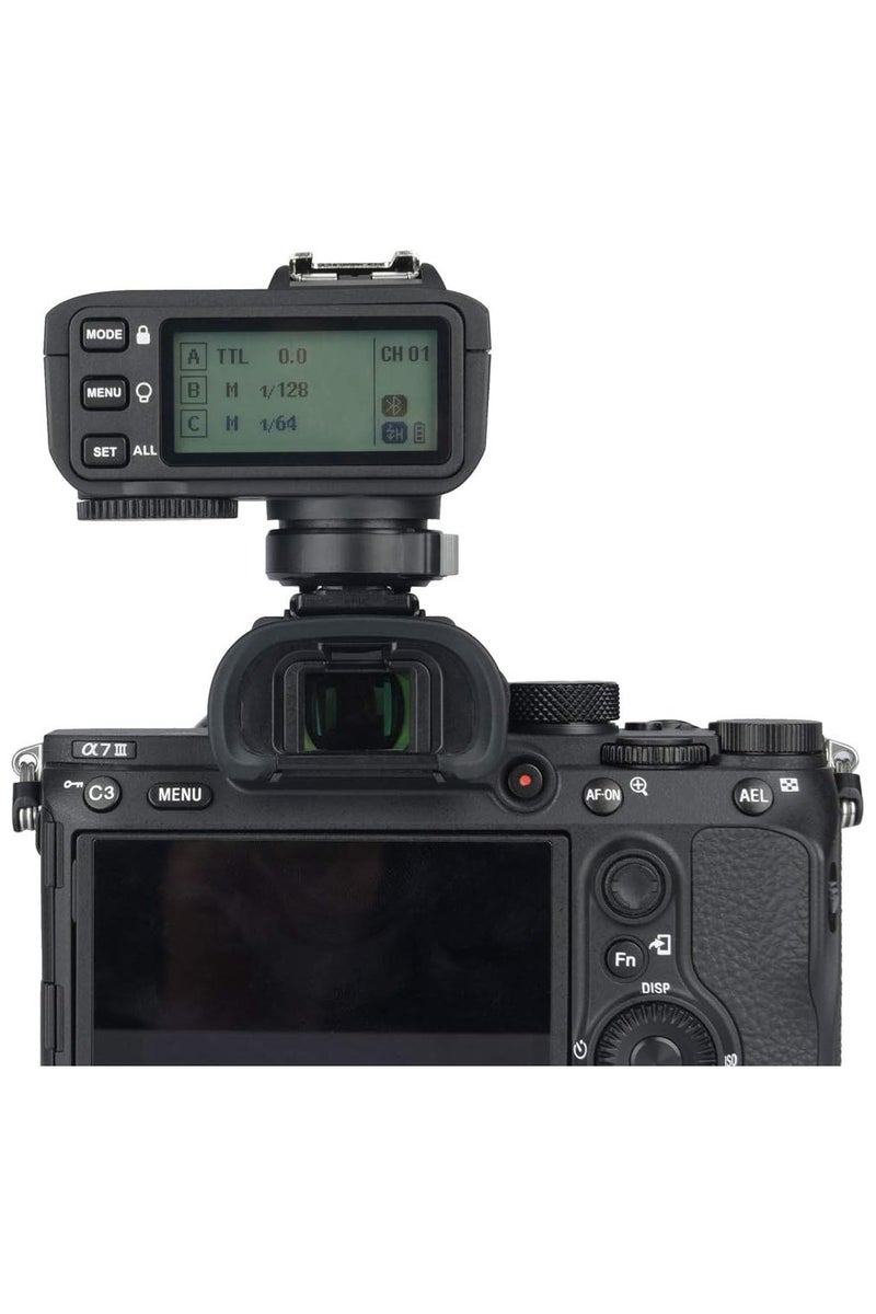 Godox X2T-S TTL High-Speed Sync 1/8000s 2.4G Wireless Flash Trigger Transmitter with Bluetooth Connection Compatible for Sony Cameras with USB LED, HSS Transmitter for Godox Flash,Group Function,APP Control - Image 3