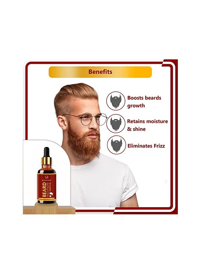 Newish Beard Growth Oil for Men 50ml - Image 2