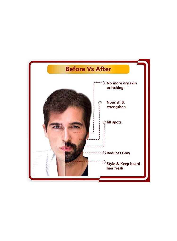 Newish Beard Growth Oil for Men 50ml - Image 4