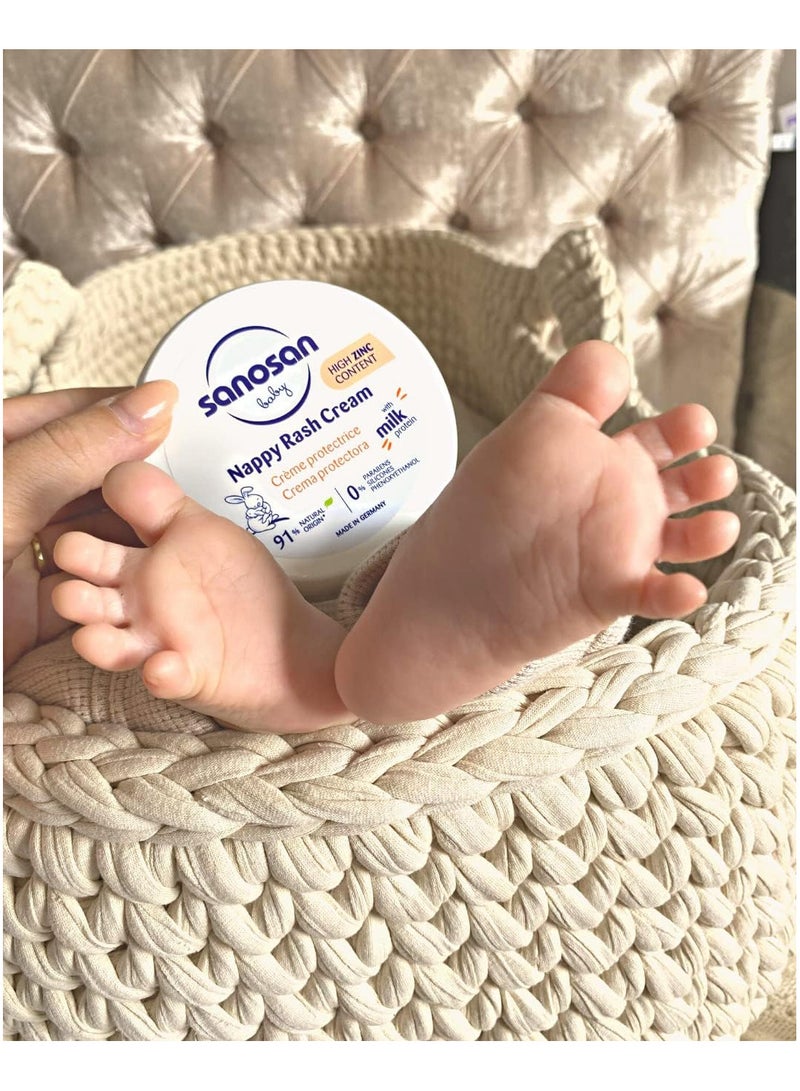 سانوسان كريم طفح الحفاض 150 مل - Image 5
