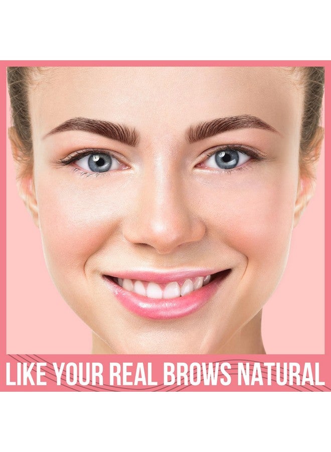 iMethod Microblading Eyebrow Pen - Eyebrow Pencil Magical Upgraded Eye Brow Pencils For Women With 4 Fork Tip & Spoolie Brush For Natural-Looking Hair-Like Defined Brows, Last All-Day, Light Brown - Image 3