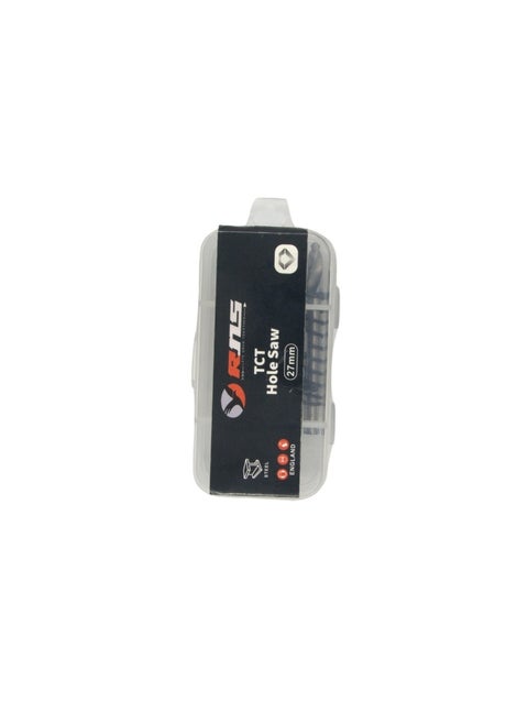 TCT Hole Saw ECO 27 MM