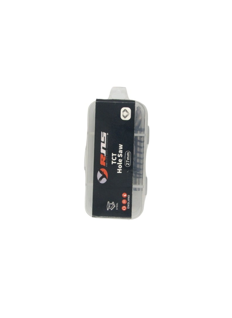 TCT Hole Saw ECO 27 MM