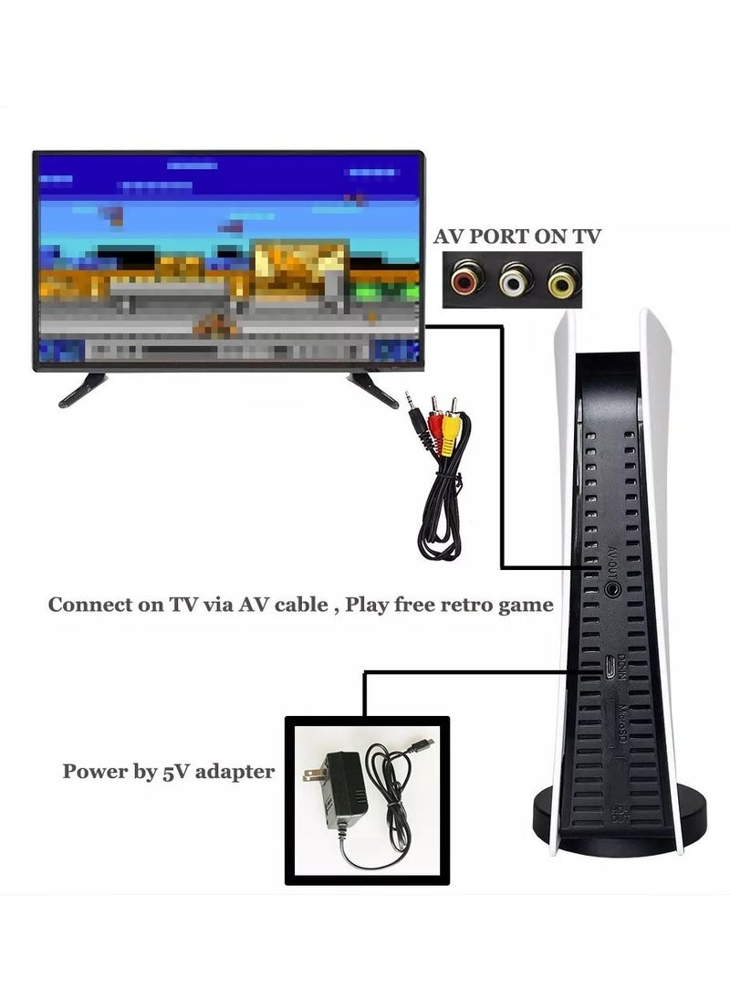 ماركة غير محددة - جهاز تحكم لعبة GS5 Gamestation ثنائي اللاعبين - Image 1