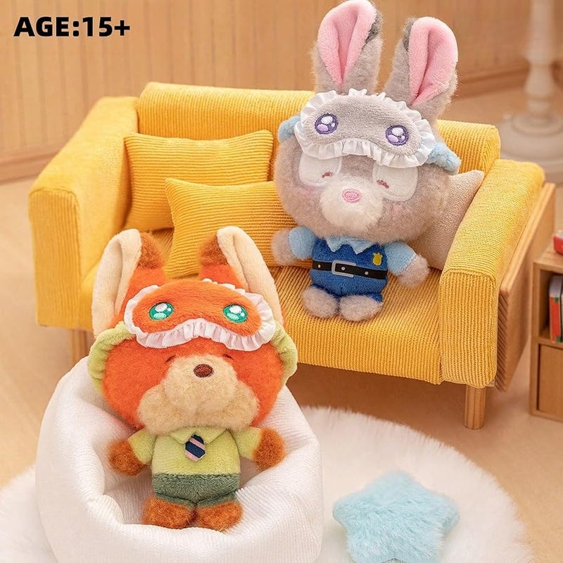 Miniso Squint-Eye Series, Cute Decorative Charm, Bag Matching Accessory, Birthday & New Year Gift, Desktop Small Ornament （1PC Random） - Image 2