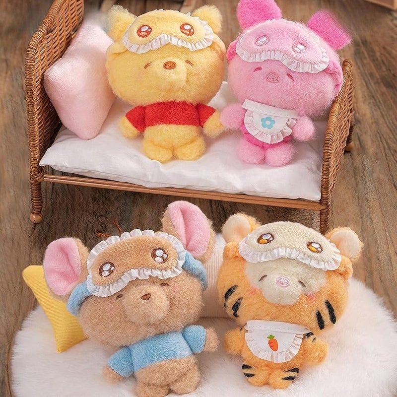Miniso Squint-Eye Series, Cute Decorative Charm, Bag Matching Accessory, Birthday & New Year Gift, Desktop Small Ornament （1PC Random） - Image 5