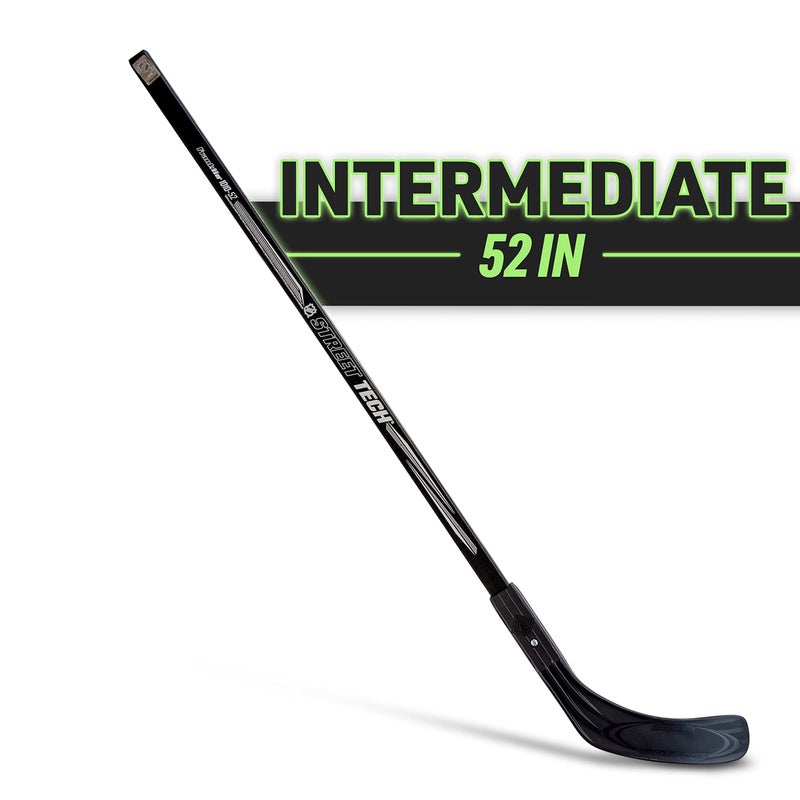 Franklin Sports NHL SX Comp 1010 Street Tech Hockey Stick 52-Inch Junior - Assorted Colors - Image 2