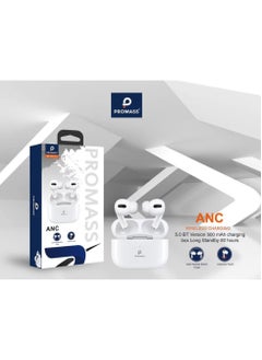 PROMASS Original Pro Bluetooth headset from Promas, second version, a wireless Bluetooth headset that supports wireless charging, features clear sound and noise isolation, works on all mobile phones such  - Image 3