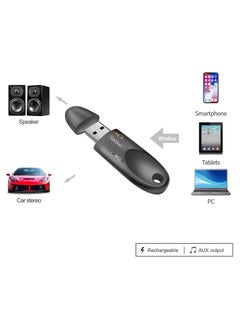 Earldom Bluetooth Audio Receiver ETM40 Black  - Image 2