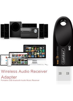 Earldom Bluetooth Audio Receiver ETM40 Black  - Image 3