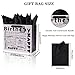 JWSCYSY 1Pcs White and Black Large Gift Bags with Tissue Paper Happy Bithday Gift Bag for Men Women Birthday 126 x 1025 x 47 - Image 4