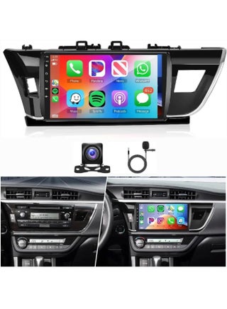Android Car Stereo Screen For Toyota Corolla 2014-2016 With Apple Carplay Android Auto Wireless WiFi DSP Radio 4G Touchscreen AHD Camera Included Fast Interface - pzsku/Z71425D21B039D5997EC8Z/45/1746229887/1693424a-b16d-43b2-852f-9fc26868276d