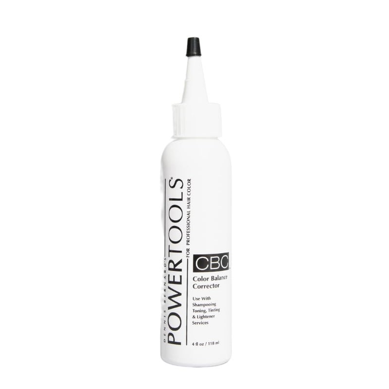 POWERTOOLS CBC, The Original Color Balance Corrector | Eliminates Unwanted Tones From Hair During Color Services | Use in Shampoo, Bleach, or Color (4 oz) - Image 1